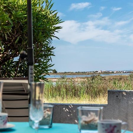 Maisonеtte Arcadia - Vue Sur L'Etang Gruissan Exterior foto