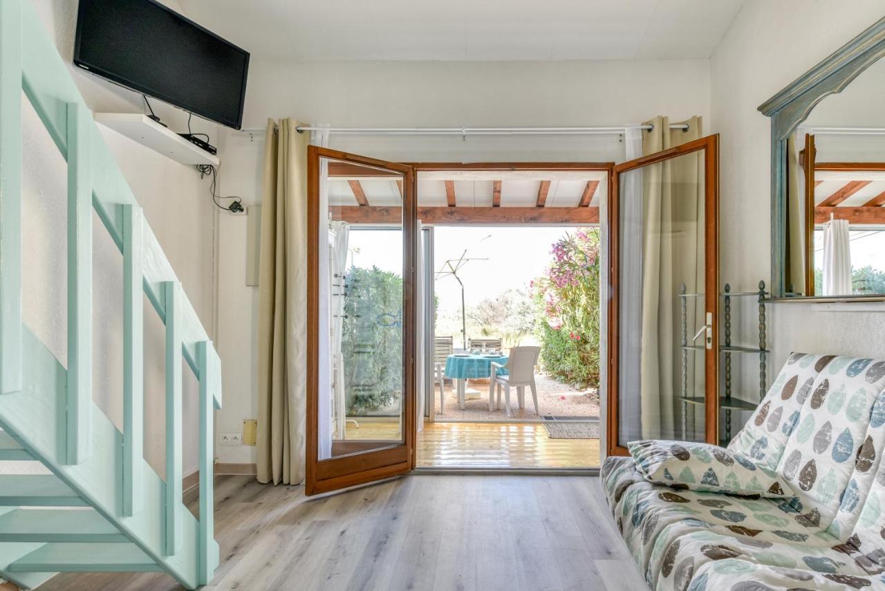 Maisonеtte Arcadia - Vue Sur L'Etang Gruissan Exterior foto