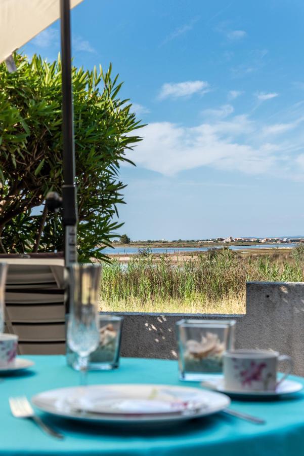 Maisonеtte Arcadia - Vue Sur L'Etang Gruissan Exterior foto