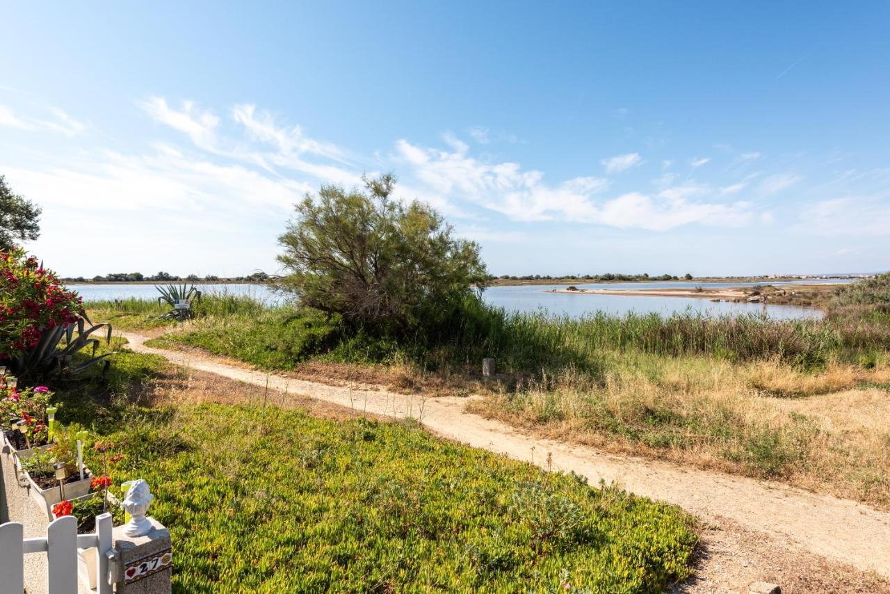 Maisonеtte Arcadia - Vue Sur L'Etang Gruissan Exterior foto